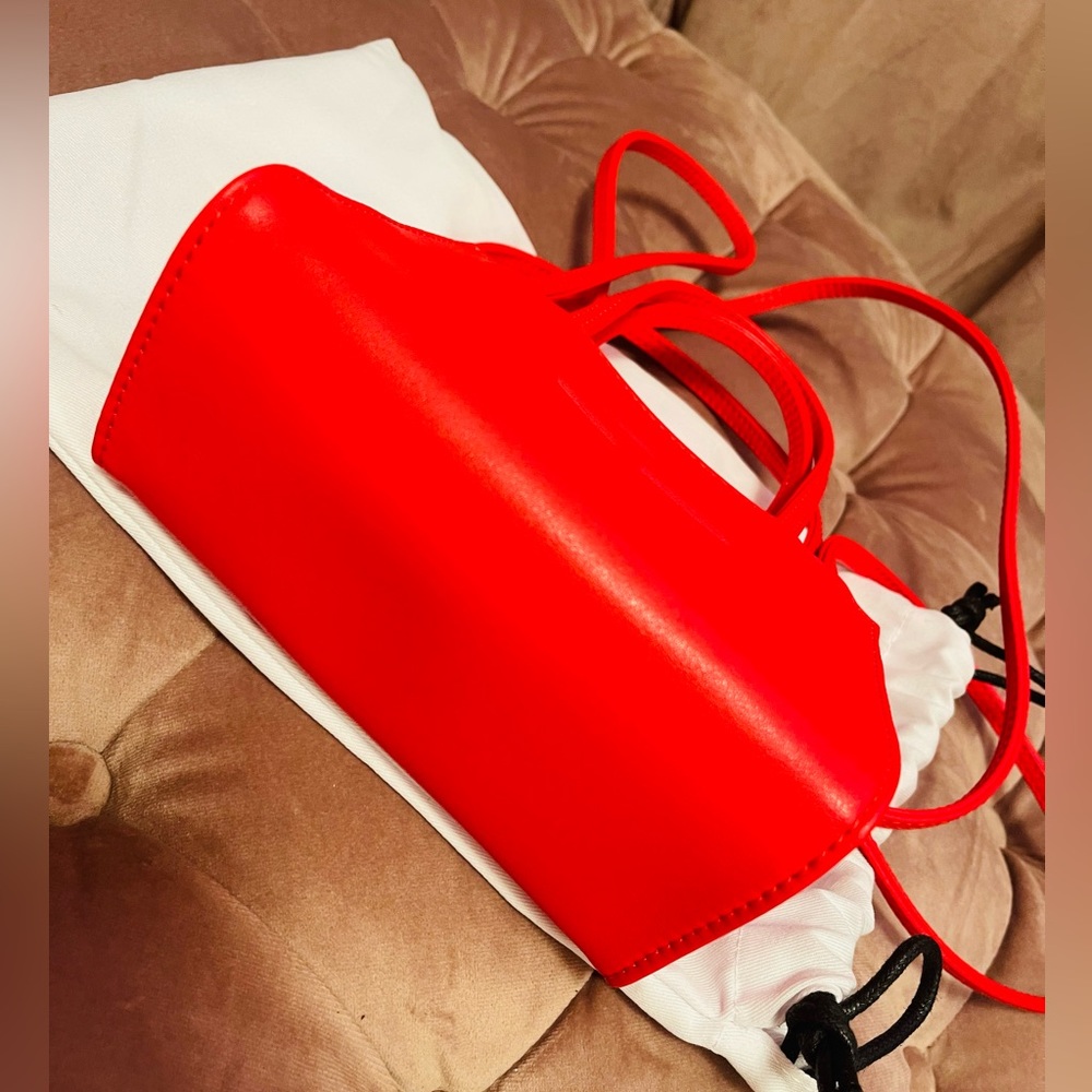 Small Red Telfar Bag - Picture 8 of 10